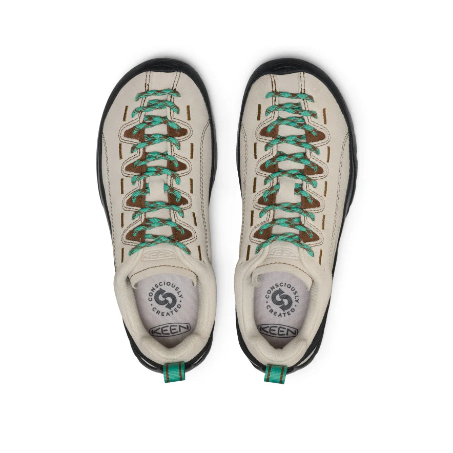 Women's Jasper Sneaker  |  Birch/Winter Green - Image 5