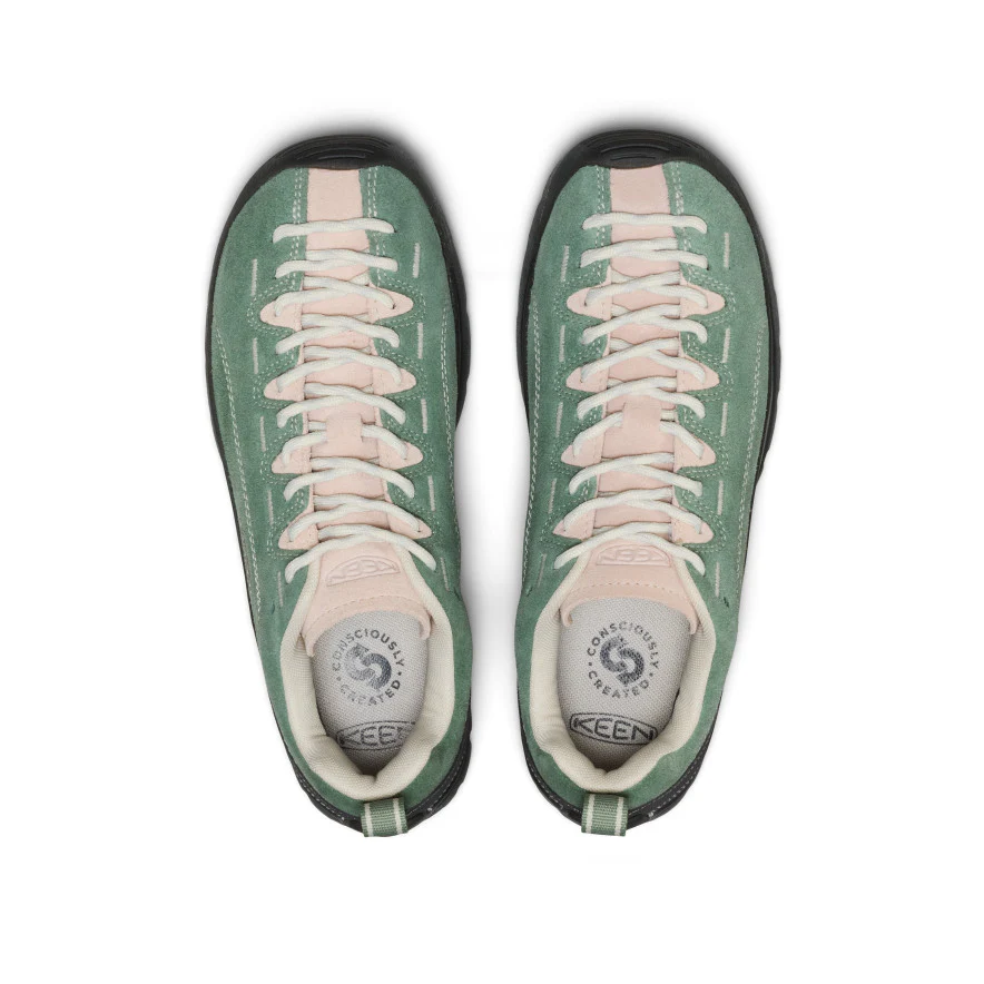 Women's Jasper Sneaker  |  Lily Pad/Cameo Rose - Image 4