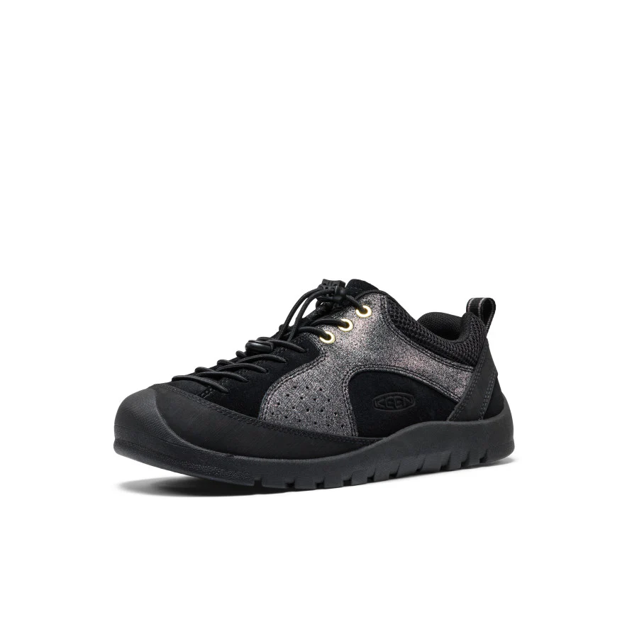 Women's Jasper Rocks Sneaker  |  Black/Gold - Image 3