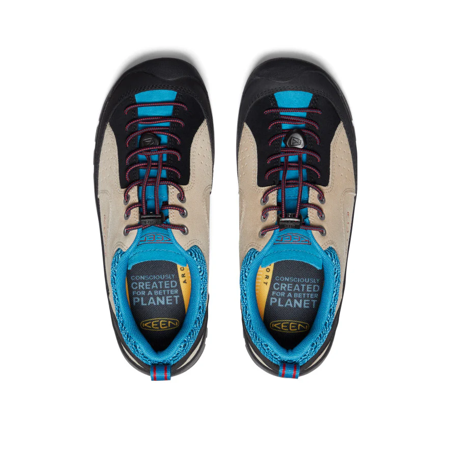 Women's Jasper Rocks Sneaker | Safari/Fjord Blue - Image 5