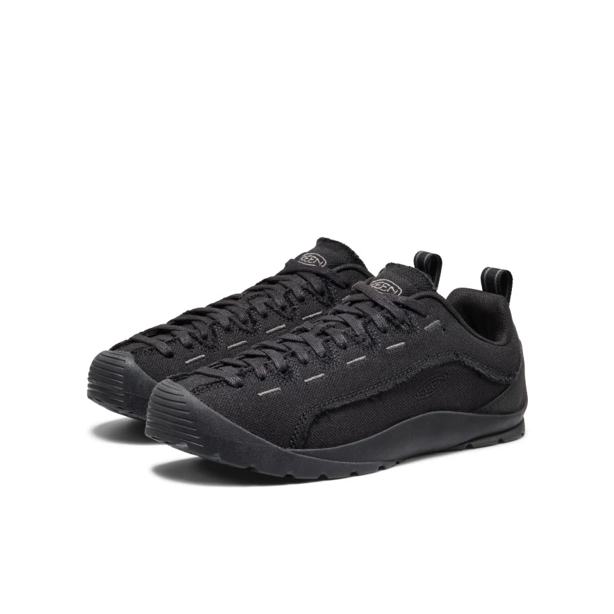 Women's Jasper Split Sneaker  |  Black/Black - Image 2