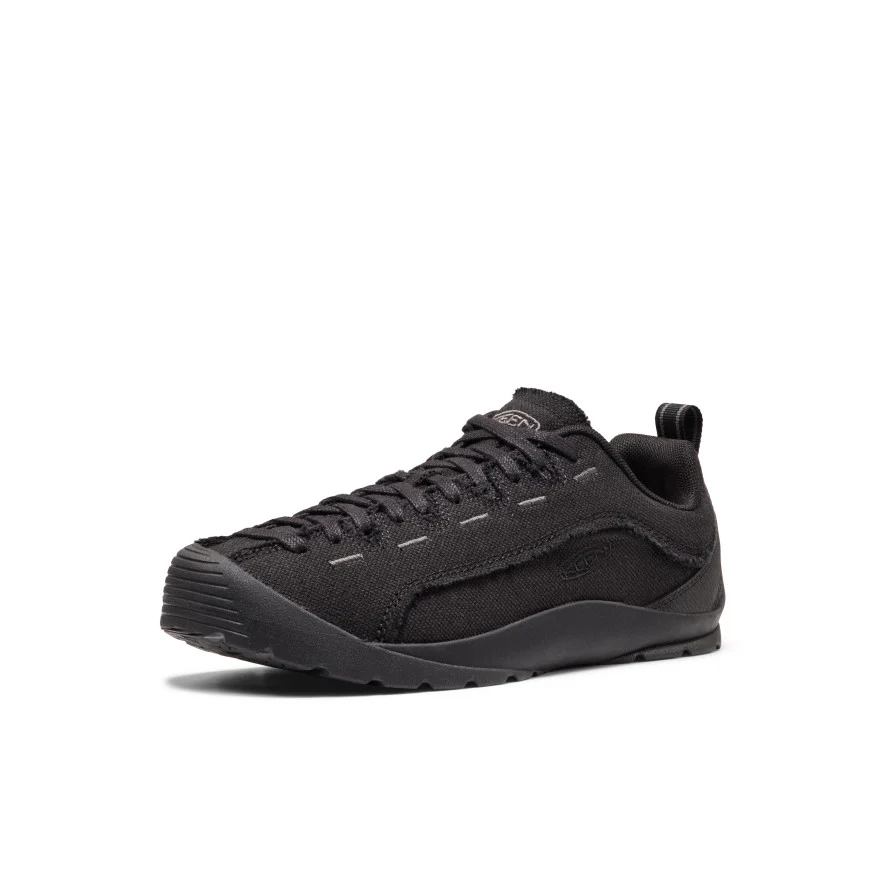 Women's Jasper Split Sneaker  |  Black/Black - Image 3