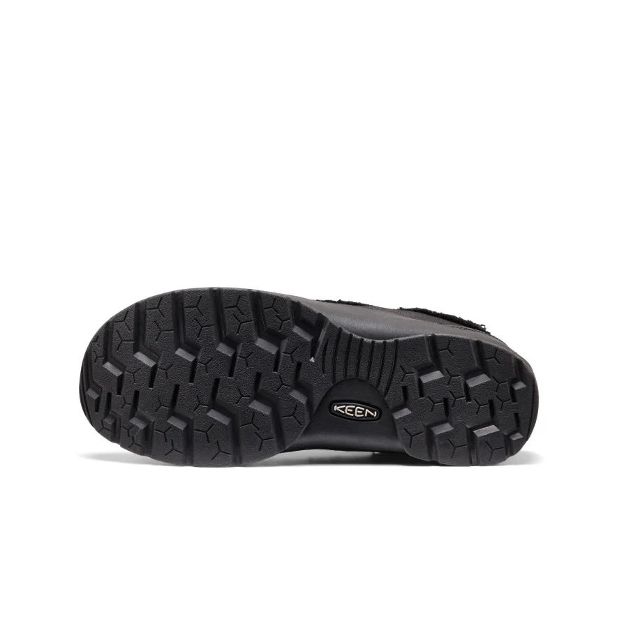 Women's Jasper Split Sneaker  |  Black/Black - Image 7