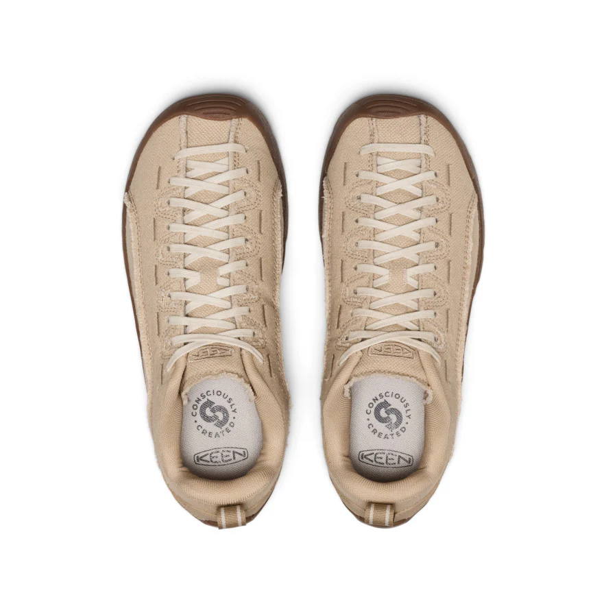 Women's Jasper Split Sneaker  |  Safari/Birch - Image 5