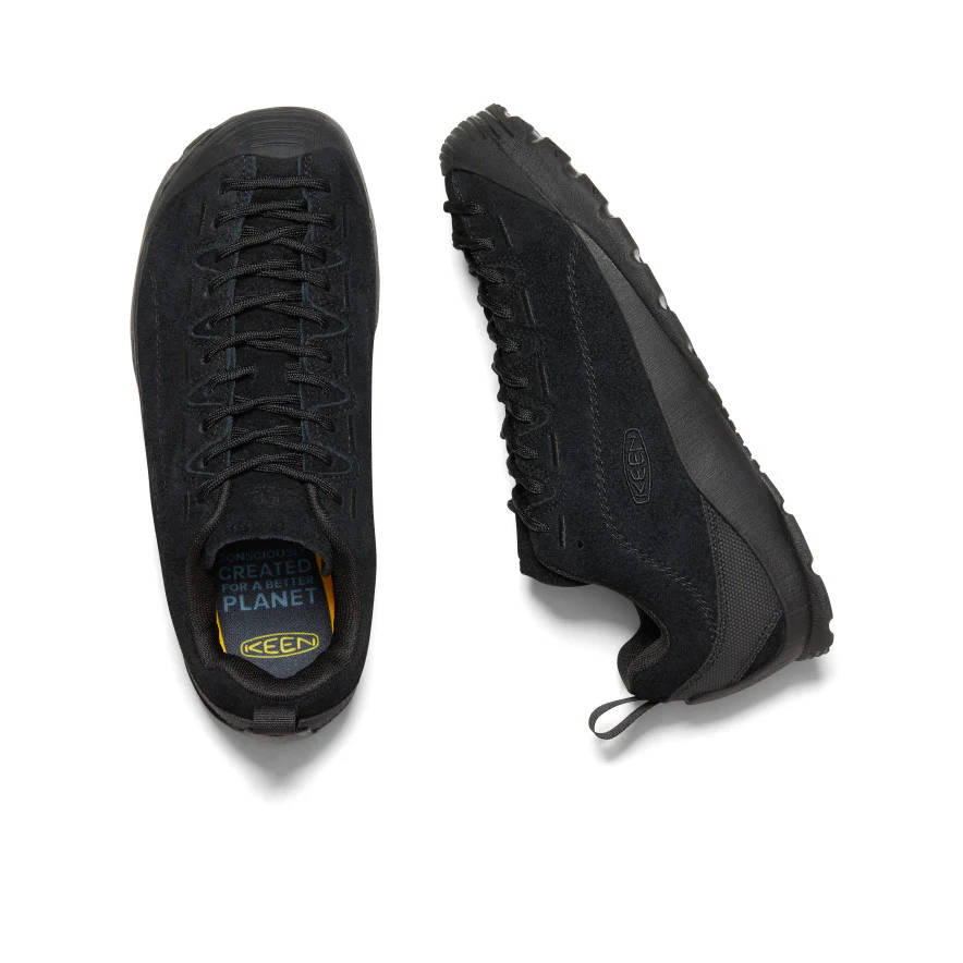 Women's Jasper Sneaker | Hairy Black/Black - Image 5