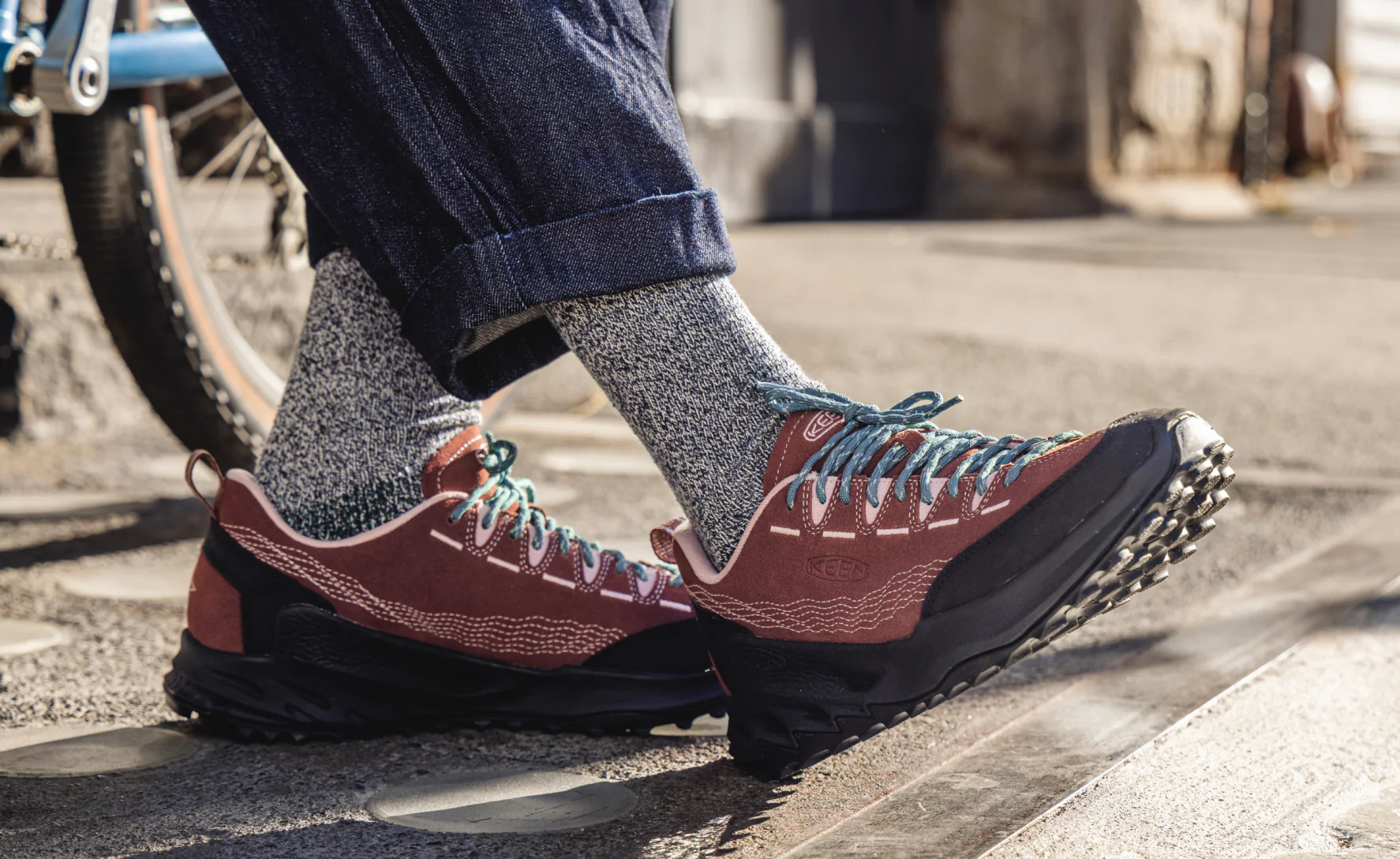 Women's Jasper Zionic Sneaker x Pilgrim Surf + Supply  |  Marron/Adobe Rose - Image 8
