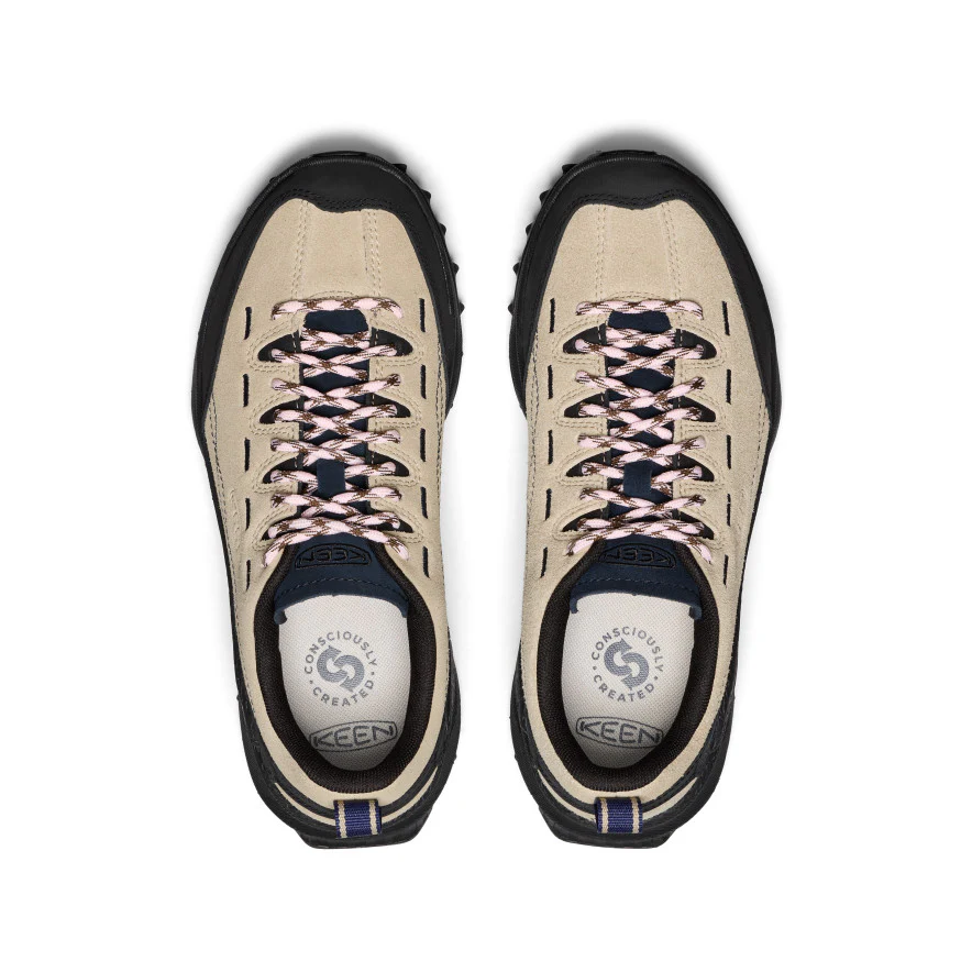 Women's Jasper Zionic Sneaker  |  Safari/Giggle Pink - Image 5
