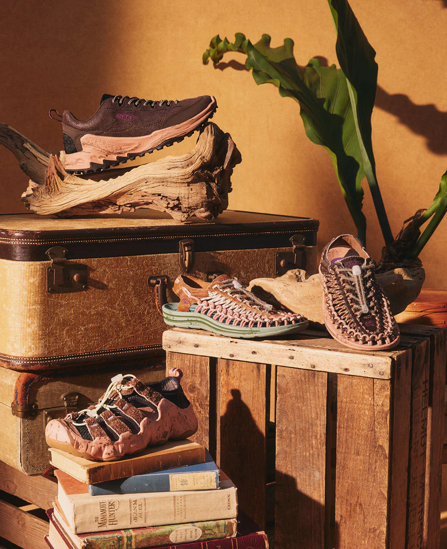 Women's Jasper Zionic Sneaker  |  Terrain Java - Image 7