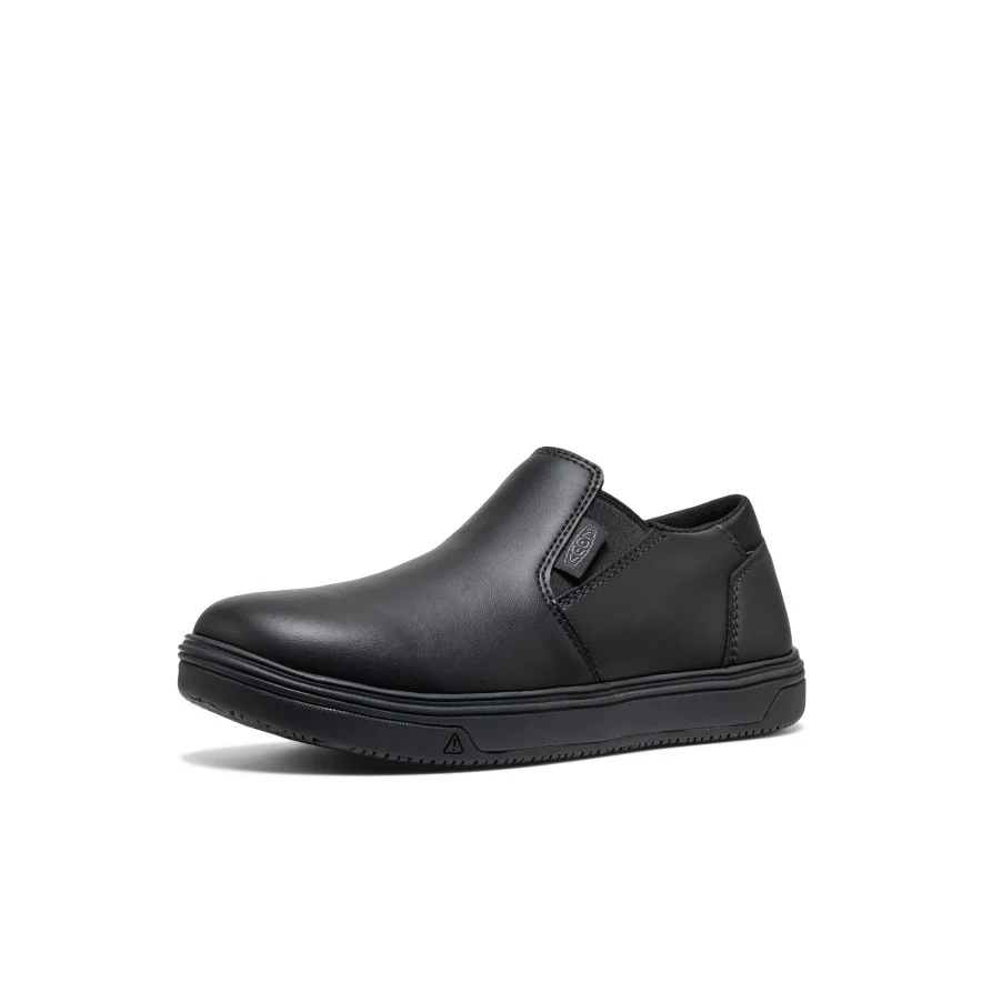 Women's Kenton Shift WTX Work Shoe (Soft Toe)  |  Black/Black - Image 3