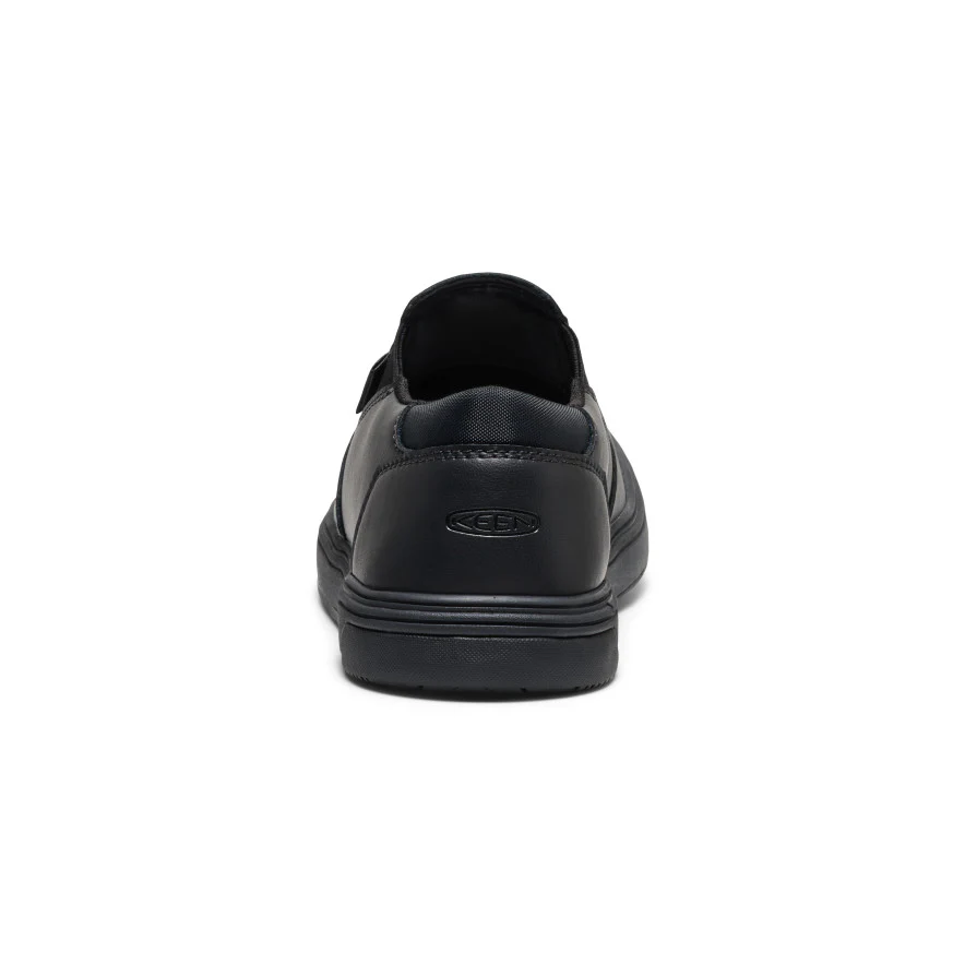 Women's Kenton Shift WTX Work Shoe (Soft Toe)  |  Black/Black - Image 5