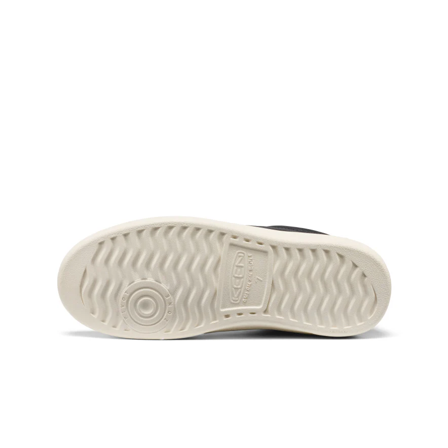 Women's KM1 Leather Sneaker | Black/Birch - Image 6
