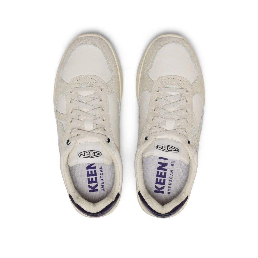 Women's KM2 Leather Jogger  |  Birch/Naval Academy - Image 5