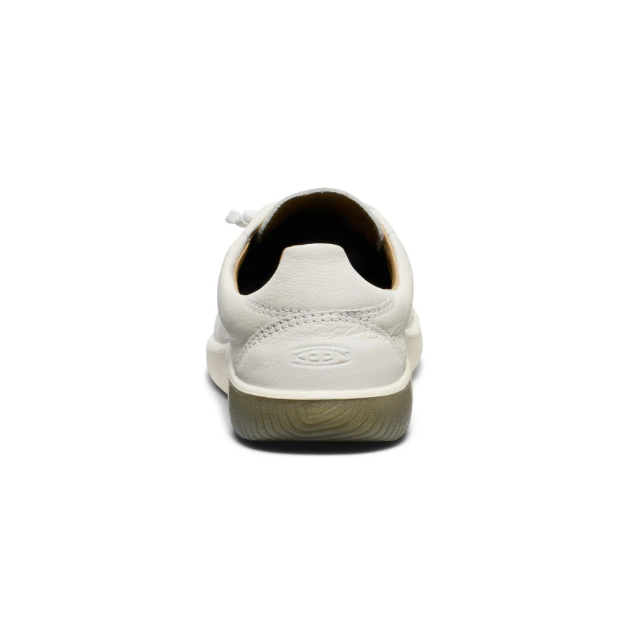 Women's KNX Leather Sneaker  |  Star White/Star White - Image 5