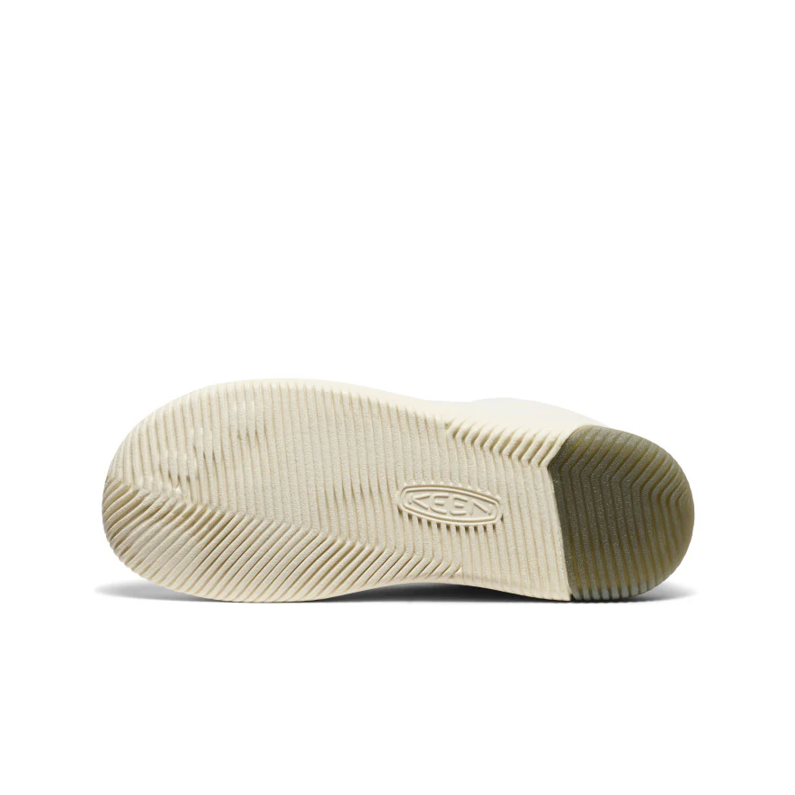 Women's KNX Leather Sneaker  |  Star White/Star White - Image 6