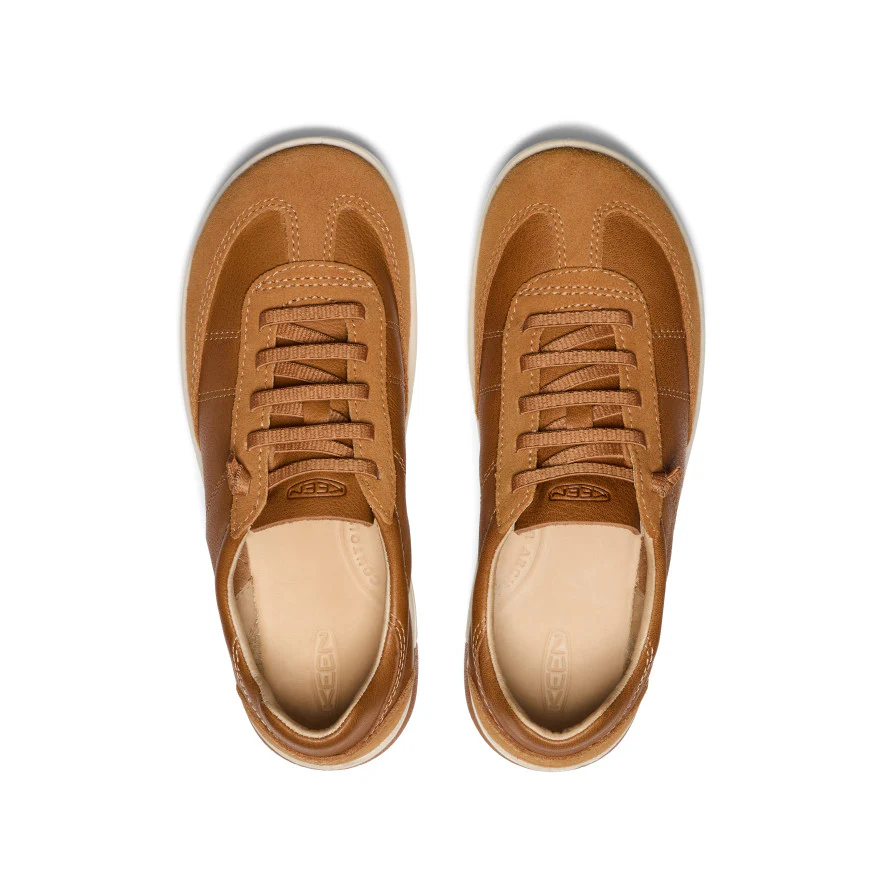 Women's KNX T-Toe Sneaker  |  Chipmunk/Birch - Image 4