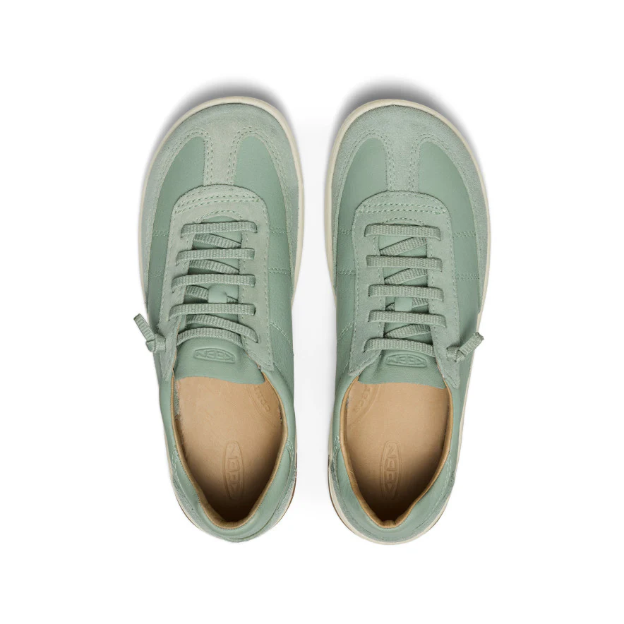 Women's KNX T-Toe Sneaker  |  Iceberg Green/Birch - Image 4