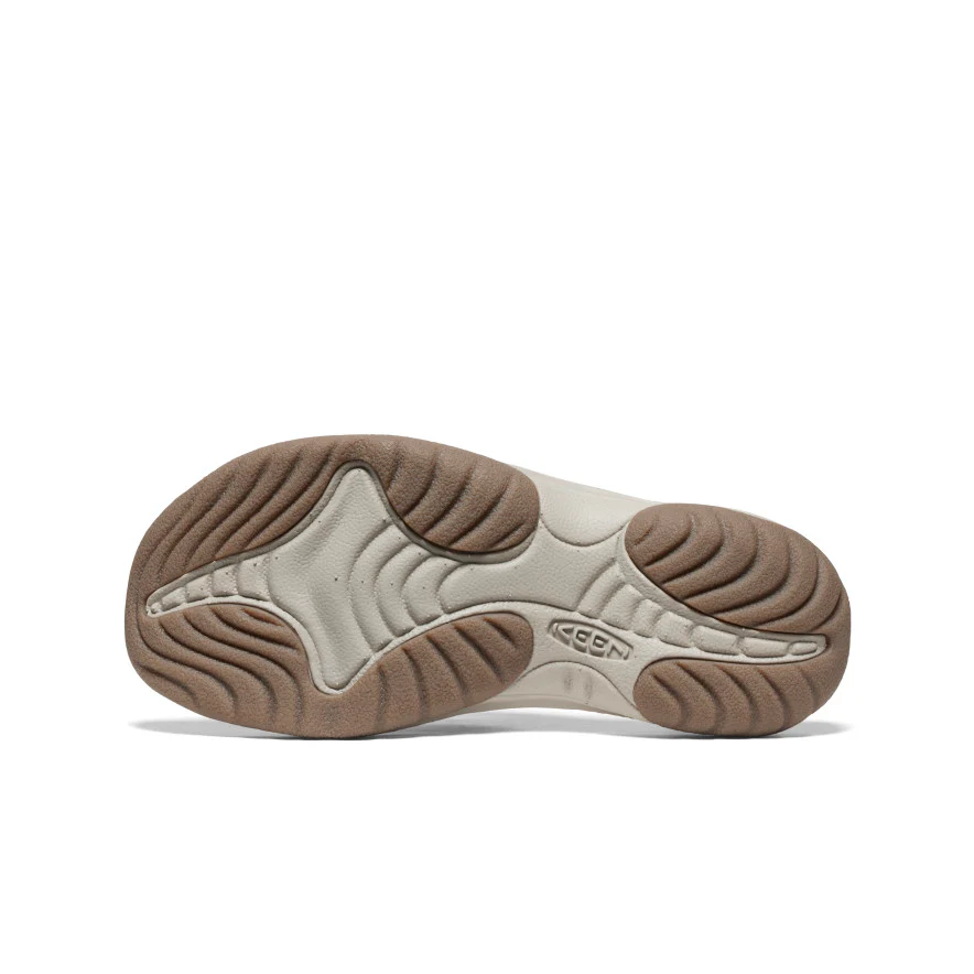 Women's Kona Leather Flip-Flop  |  Brindle/Silver Birch - Image 6