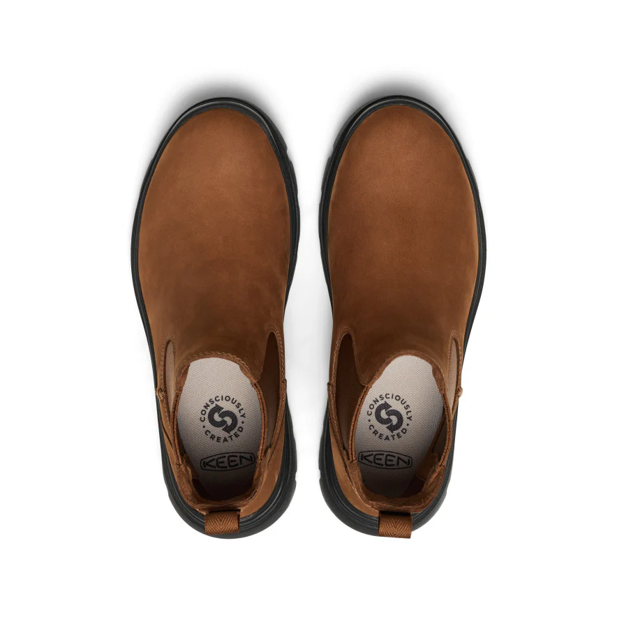 Women's Kosa Chelsea Boot  |  Bison/Black - Image 4