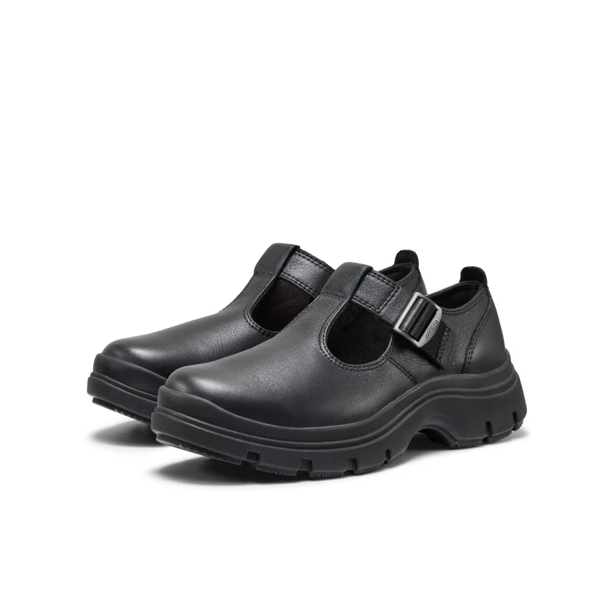 Women's Kosa Mary Jane  |  Black/Black - Image 2