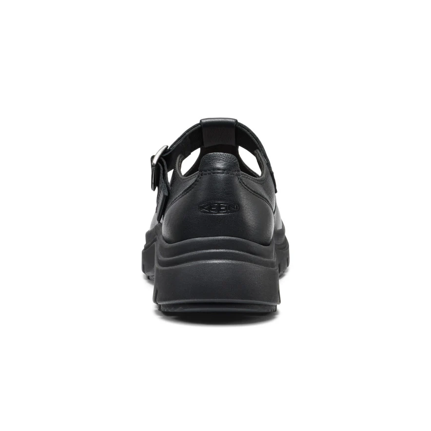 Women's Kosa Mary Jane  |  Black/Black - Image 5