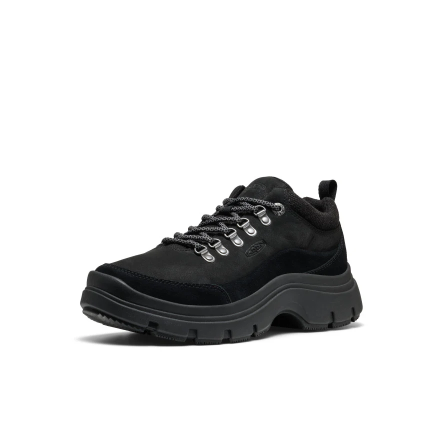 Women's Kosa Oxford  |  Black/Black - Image 3