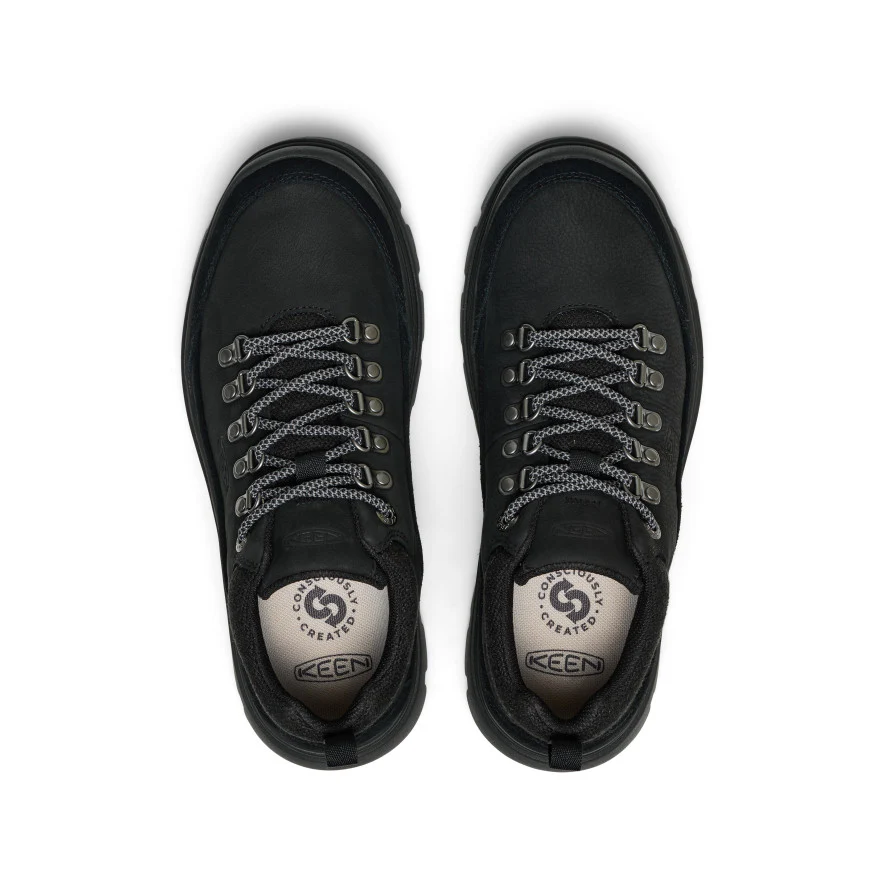 Women's Kosa Oxford  |  Black/Black - Image 4