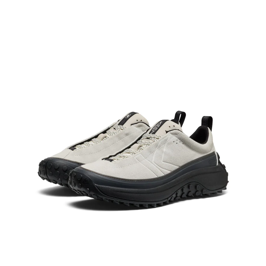 Women's KS Mino Sneaker  |  Silver Birch/Black - Image 11