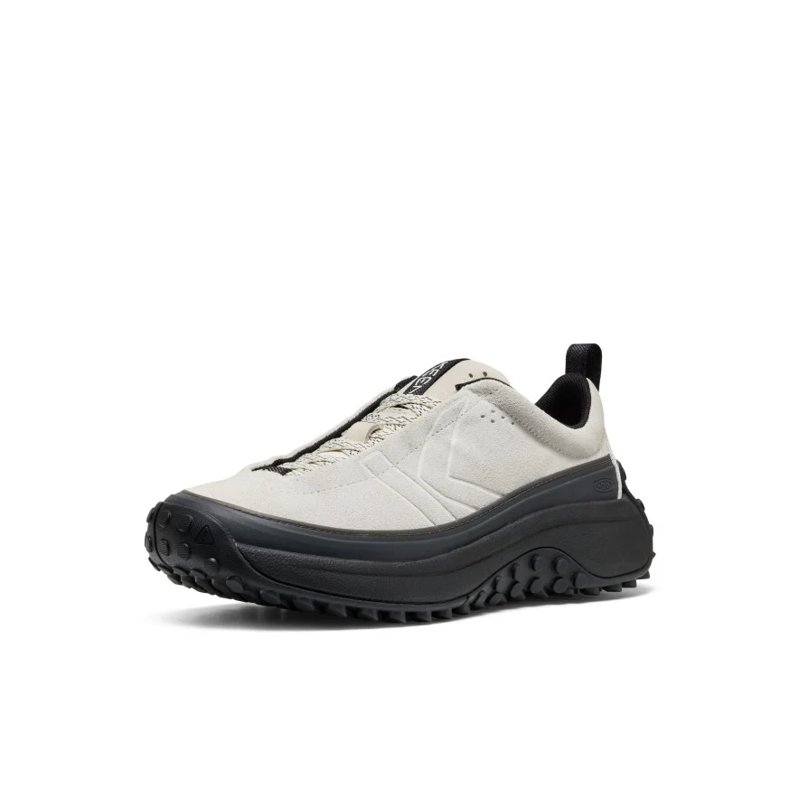 Women's KS Mino Sneaker  |  Silver Birch/Black - Image 3