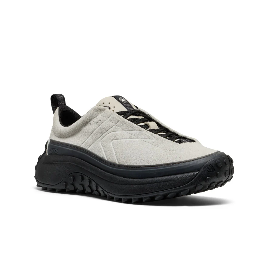 Women's KS Mino Sneaker  |  Silver Birch/Black - Image 4