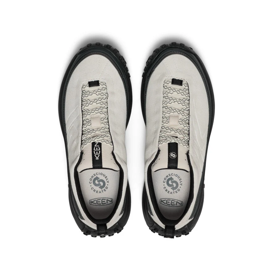 Women's KS Mino Sneaker  |  Silver Birch/Black - Image 5