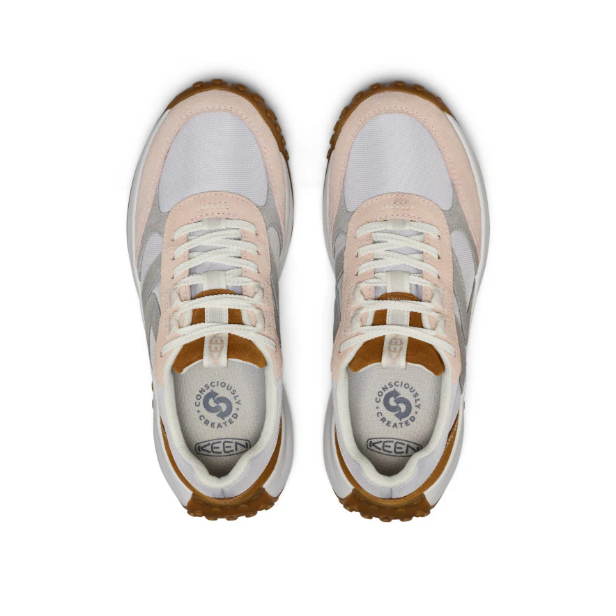 Women's KS86 Sneaker  |  Alloy/Cameo Rose - Image 4