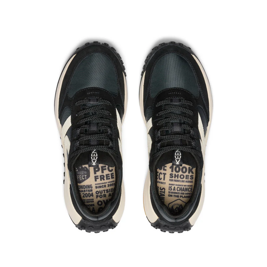 Women's KS86 Sneaker  |  Black/Birch - Image 4