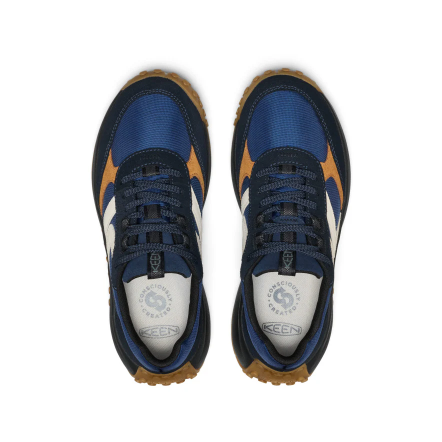 Women's KS86 Sneaker  |  Sky Captain/Birch - Image 4