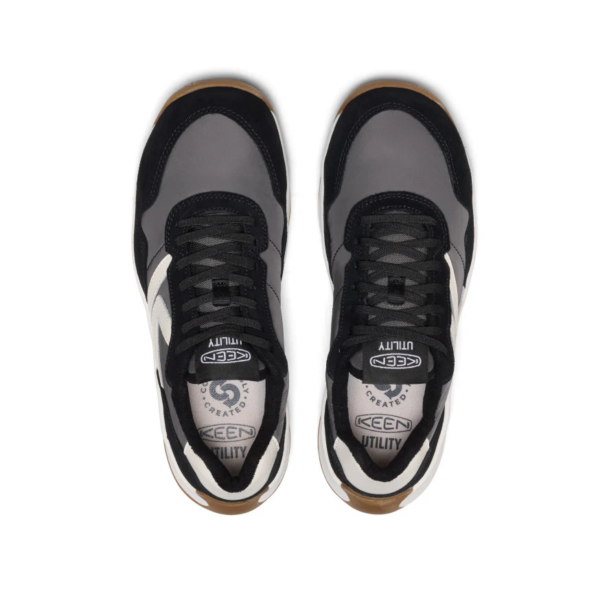 Women's KS86 Utility Work Sneaker (Carbon Toe)  |  Magnet/Gum - Image 4