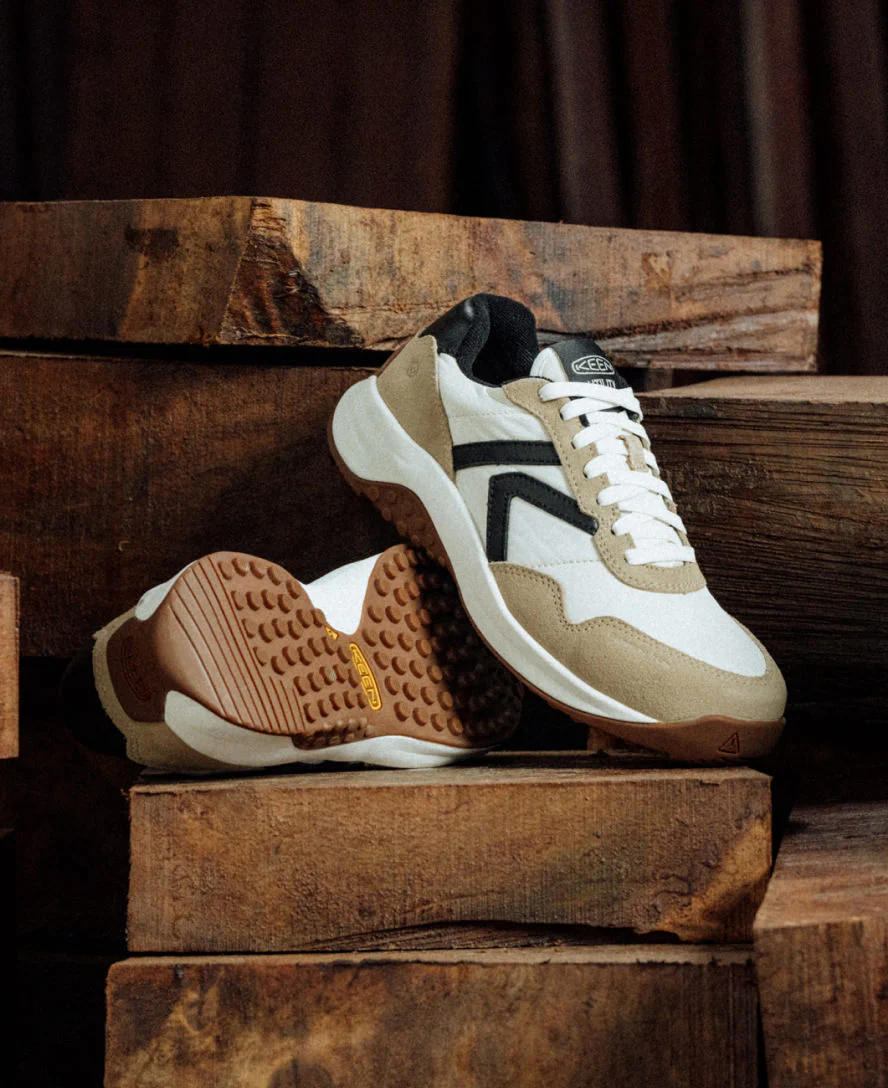Women's KS86 Utility Work Sneaker (Carbon Toe)  |  Magnet/Gum - Image 9
