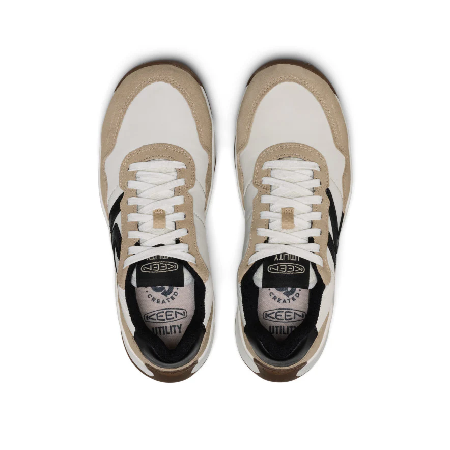 Women's KS86 Utility Work Sneaker (Carbon Toe)  |  Safari/Black - Image 4