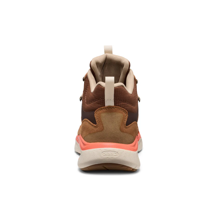 Women's Leiki Waterproof Leather Hiking Boot  |  Chipmunk/Birch - Image 5