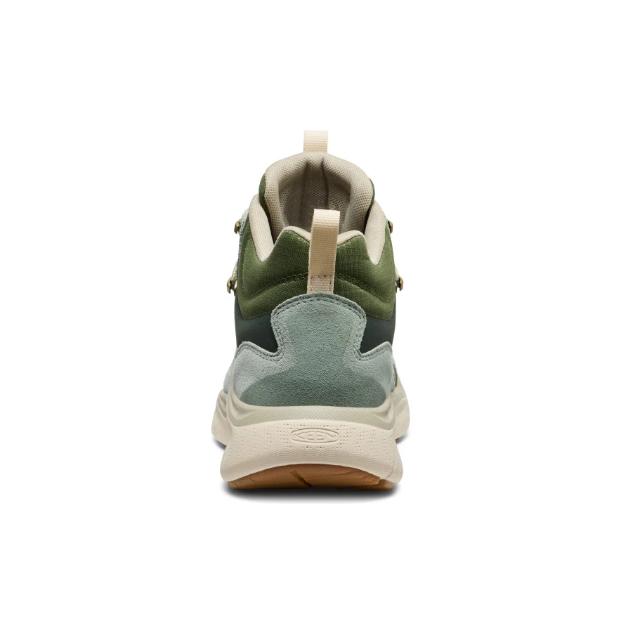Women's Leiki Waterproof Leather Hiking Boot | Iceberg Green/Bronze Green - Image 5
