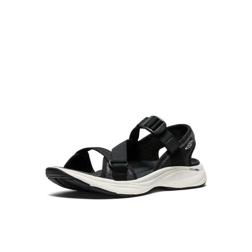 Women's Leiki Open-Toe Sandal  |  Black/Star White - Image 3