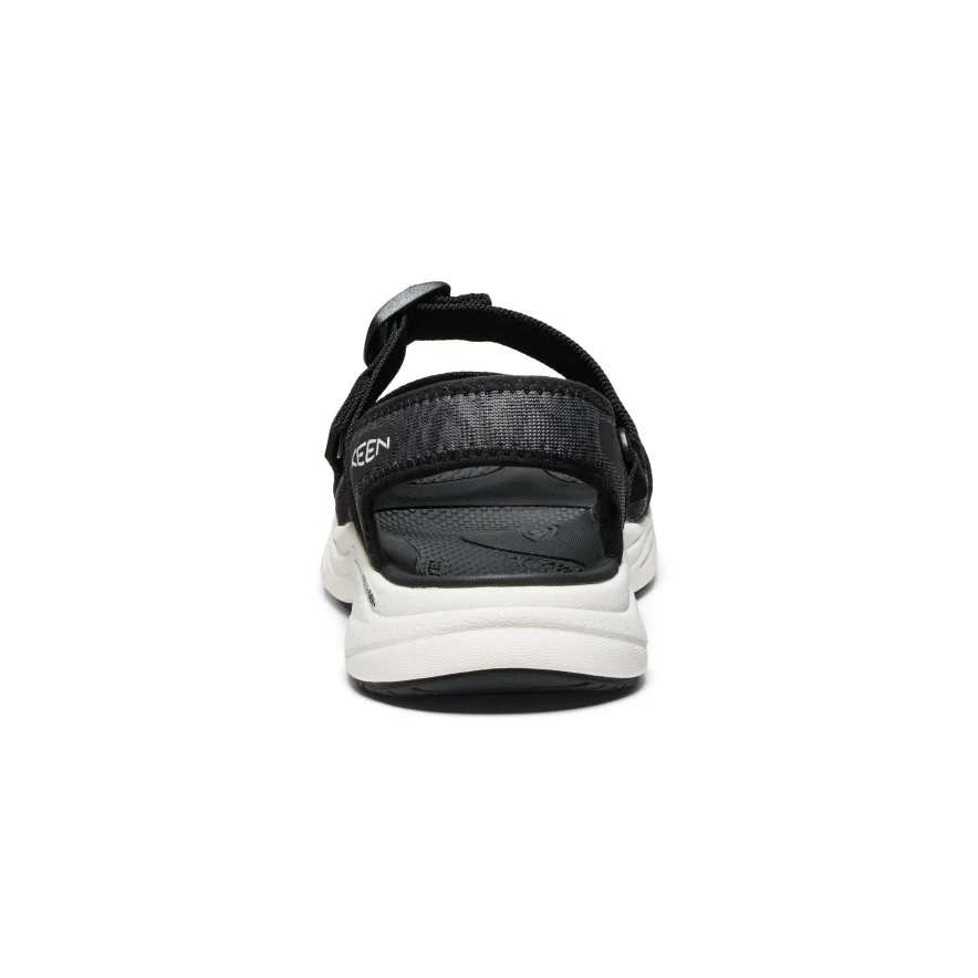 Women's Leiki Open-Toe Sandal  |  Black/Star White - Image 5