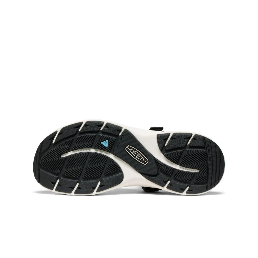 Women's Leiki Open-Toe Sandal  |  Black/Star White - Image 6