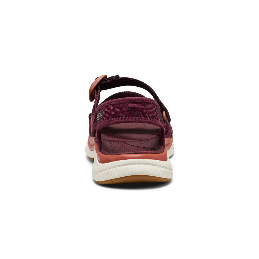 Women's Leiki Open-Toe Sandal  |  Fig/Burnt Brick - Image 5