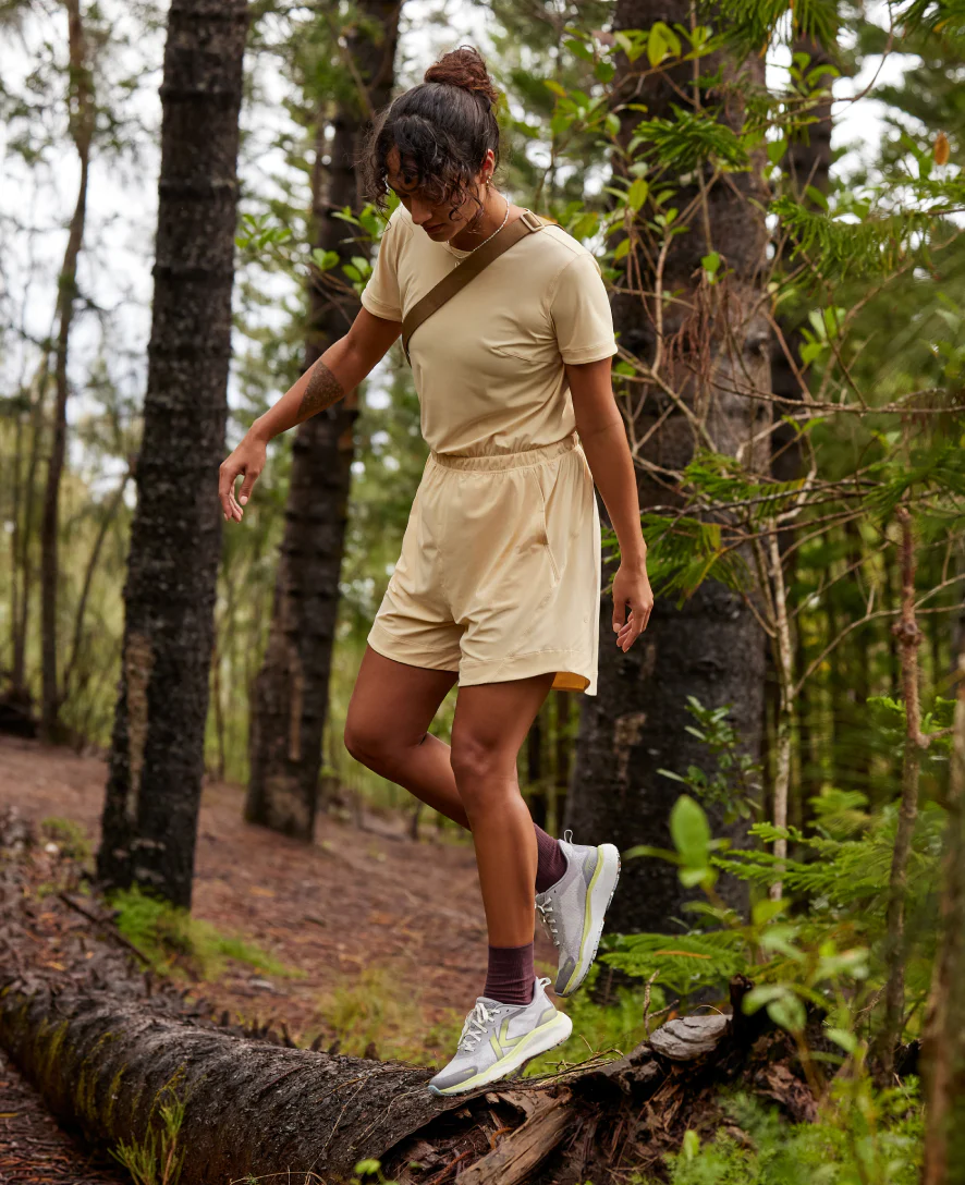 Women's Leiki Speed Hiking Shoe  |  Dark Olive/Birch - Image 7