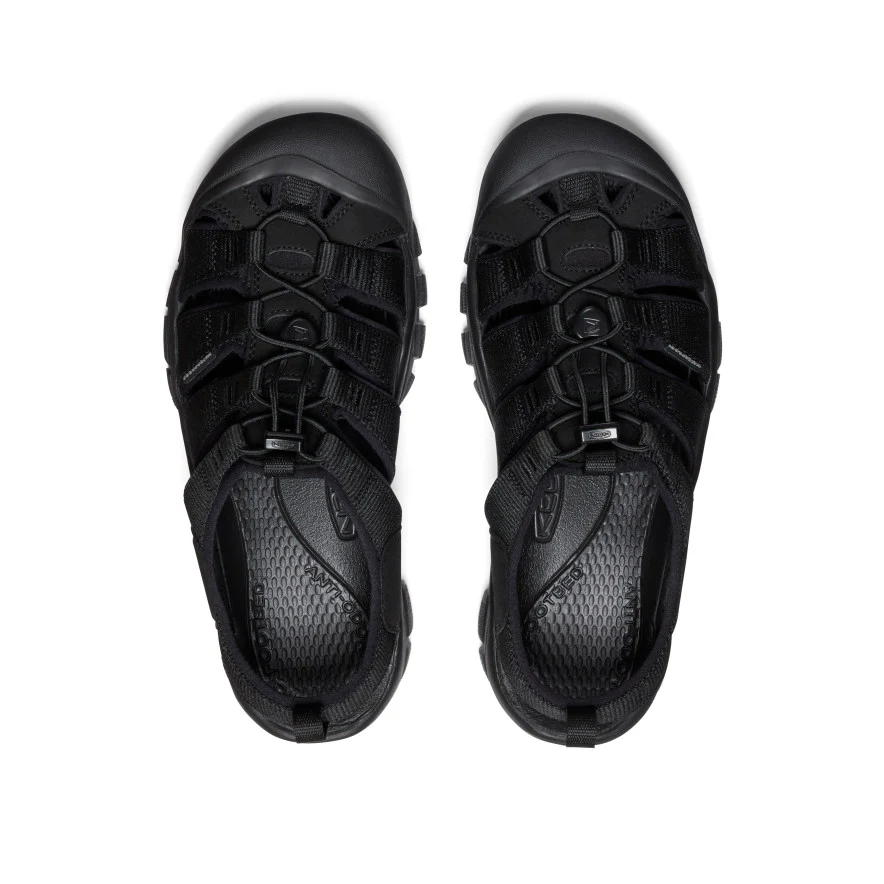 Women's Newport H2  |  Triple Black - Image 4