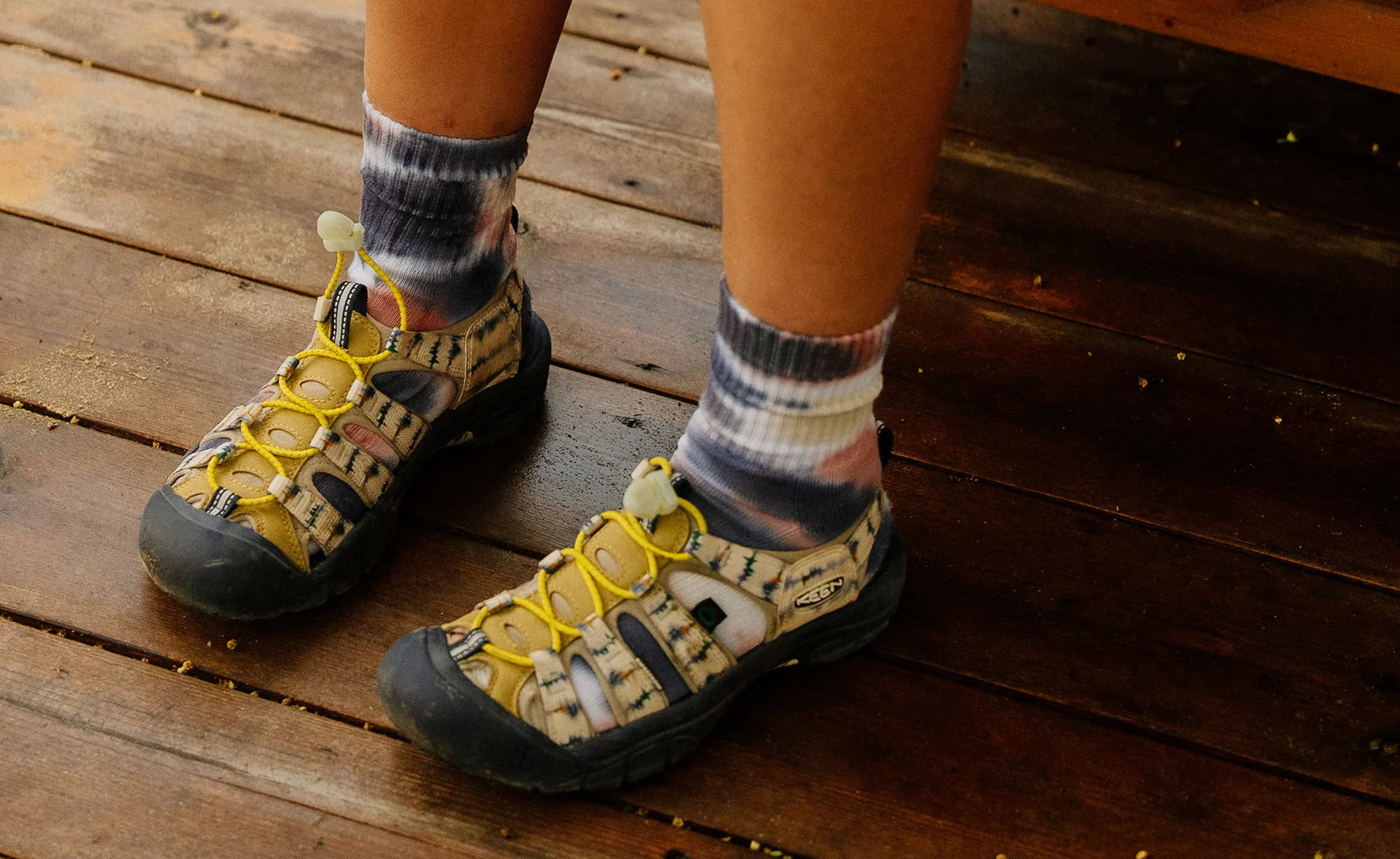 Women's Newport Retro Sandal x An Ko Rau  |  An Ko Rau Multi - Image 7