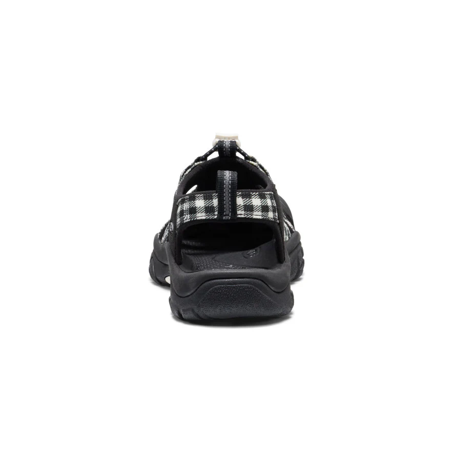 Women's Newport Retro  |  Black/Gingham - Image 5