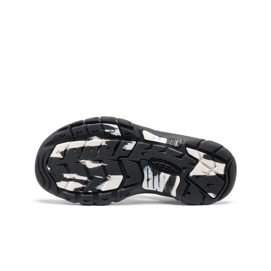 Women's Newport Retro  |  Black/Gingham - Image 6
