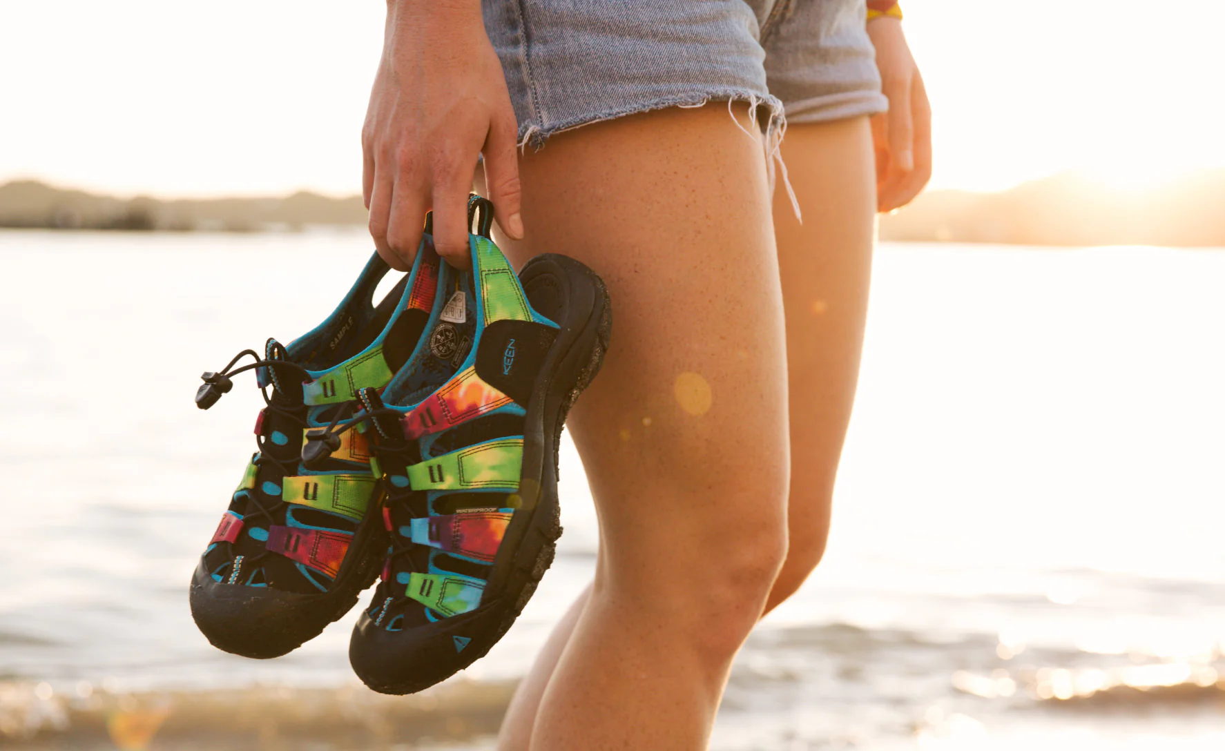 Women's Newport Retro  |  Multi/Gingham - Image 7