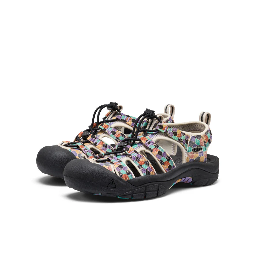 Women's Newport Retro  |  Multi/Purple Haze - Image 2