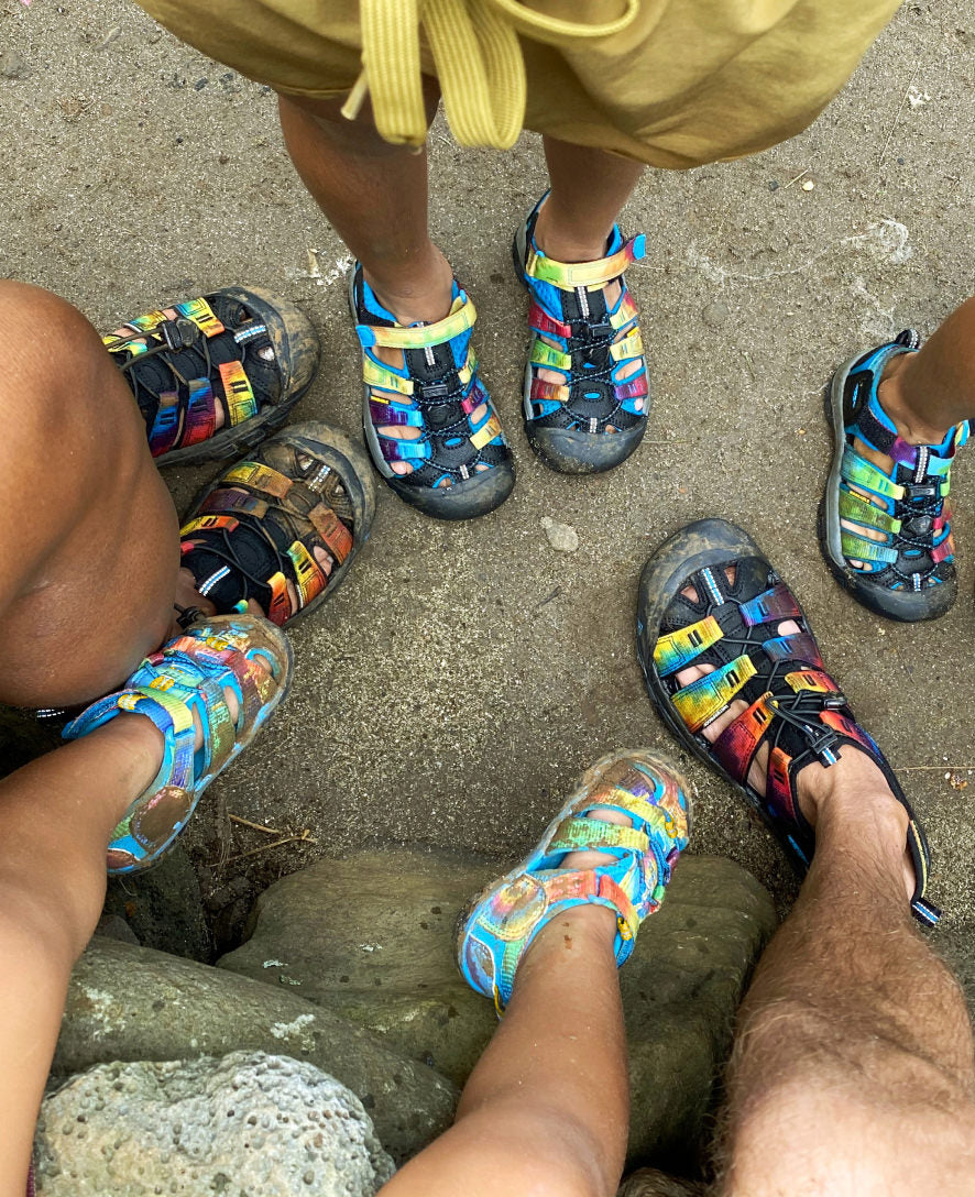 Women's Newport Retro  |  Multi/Safari - Image 9